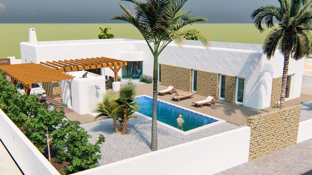 3 chambre Villa/Maison à vendre à Alfaz del Pi / L'Alfas del Pi - 698 000 € (Ref: 9846123)