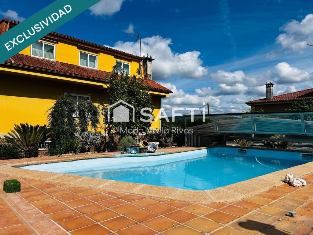5 camera da letto Villa in vendita in A Estrada con piscina garage - 359.000 € (Rif: 9849253)