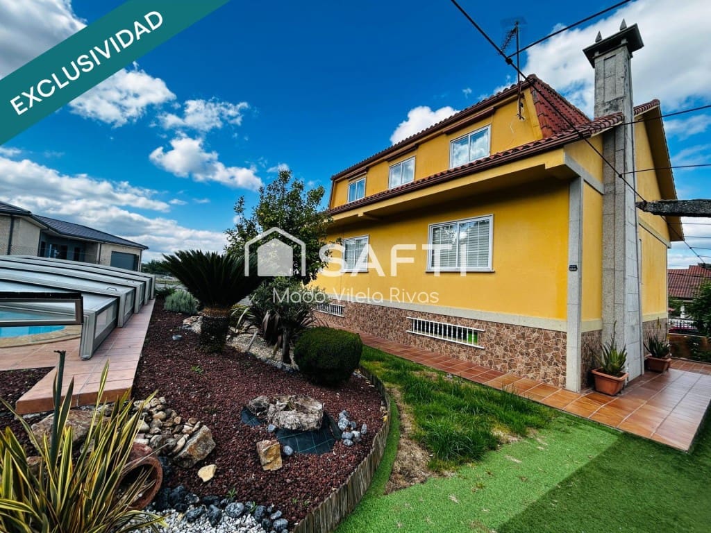 5 camera da letto Villa in vendita in A Estrada con piscina garage - 359.000 € (Rif: 9849253)