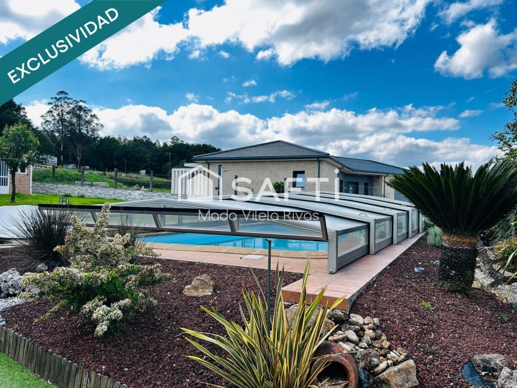 5 camera da letto Villa in vendita in A Estrada con piscina garage - 359.000 € (Rif: 9849253)