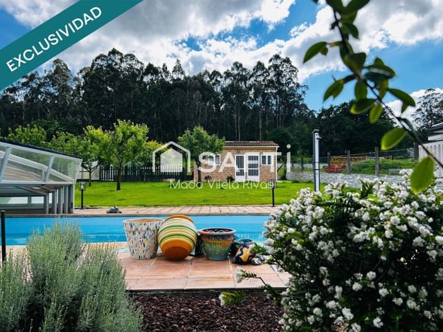 5 soverom Villa til salgs i A Estrada med svømmebasseng garasje - € 359 000 (Ref: 9849253)