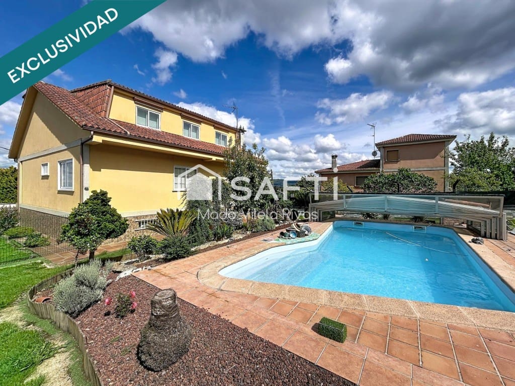 5 camera da letto Villa in vendita in A Estrada con piscina garage - 359.000 € (Rif: 9849253)
