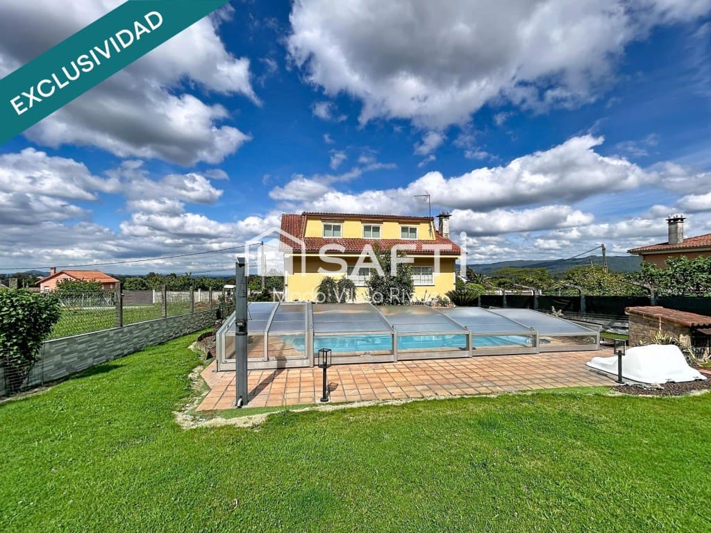 5 camera da letto Villa in vendita in A Estrada con piscina garage - 359.000 € (Rif: 9849253)