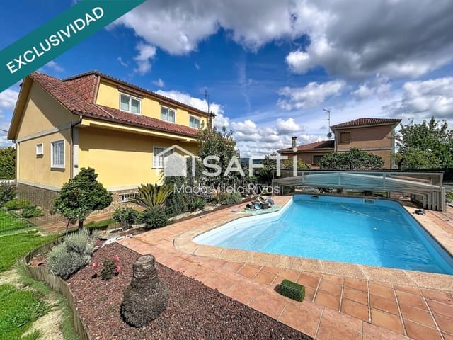 5 soverom Villa til salgs i A Estrada med svømmebasseng garasje - € 359 000 (Ref: 9849253)