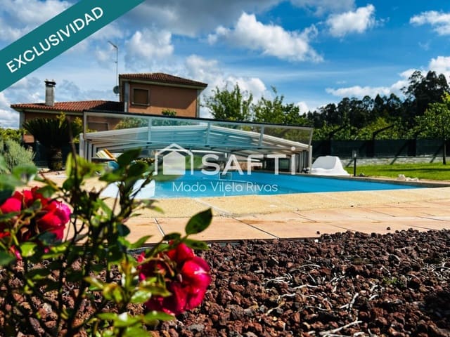 5 soverom Villa til salgs i A Estrada med svømmebasseng garasje - € 359 000 (Ref: 9849253)