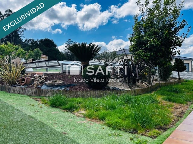 5 soverom Villa til salgs i A Estrada med svømmebasseng garasje - € 359 000 (Ref: 9849253)