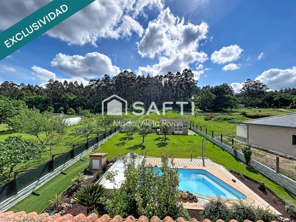 5 camera da letto Villa in vendita in A Estrada con piscina garage - 359.000 € (Rif: 9849253)