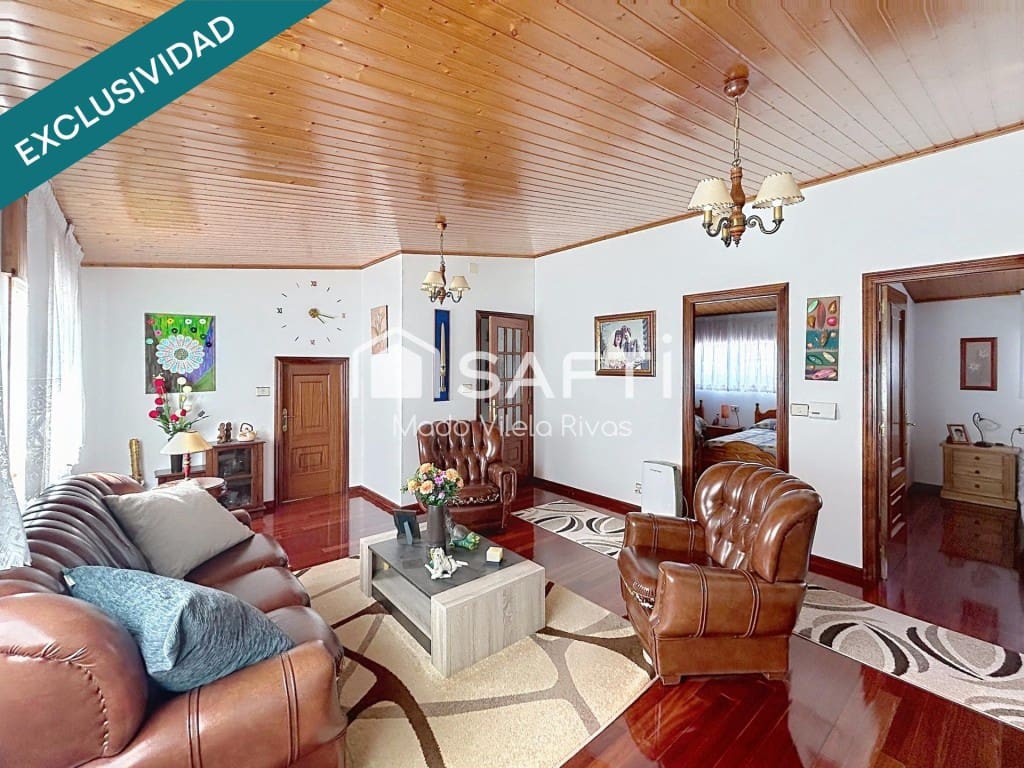 5 camera da letto Villa in vendita in A Estrada con piscina garage - 359.000 € (Rif: 9849253)