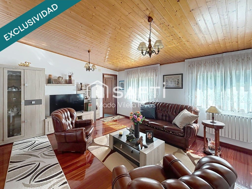 5 camera da letto Villa in vendita in A Estrada con piscina garage - 359.000 € (Rif: 9849253)