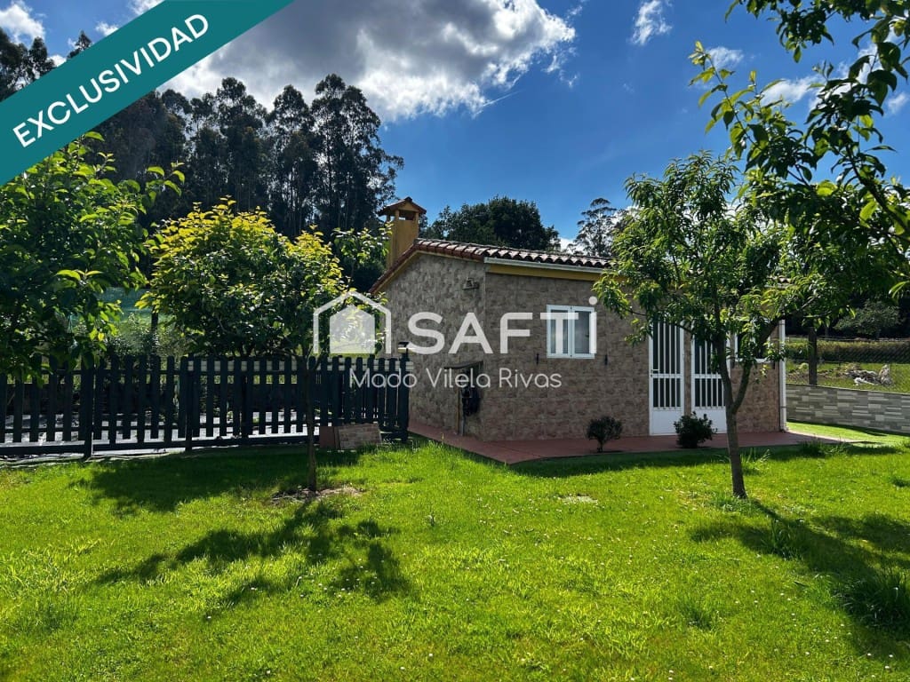 5 camera da letto Villa in vendita in A Estrada con piscina garage - 359.000 € (Rif: 9849253)