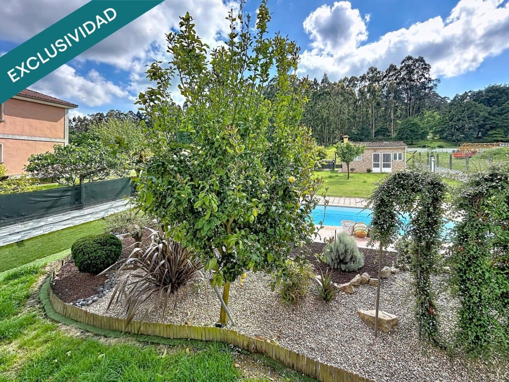 5 camera da letto Villa in vendita in A Estrada con piscina garage - 359.000 € (Rif: 9849253)