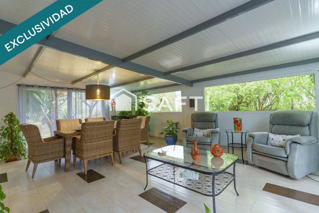 4 bedroom Finca/Country House for sale in Manzanilla with pool garage - € 395,000 (Ref: 9851108)