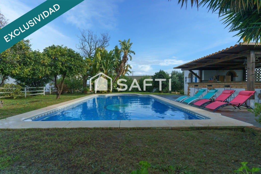 4 bedroom Finca/Country House for sale in Manzanilla with pool garage - € 395,000 (Ref: 9851108)