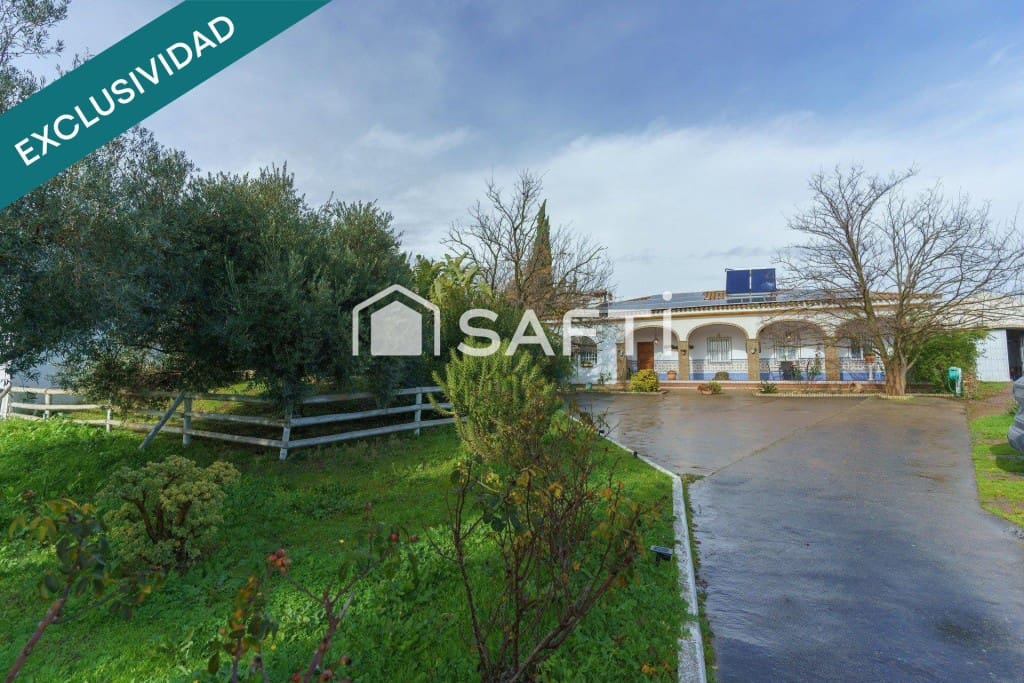4 bedroom Finca/Country House for sale in Manzanilla with pool garage - € 395,000 (Ref: 9851108)