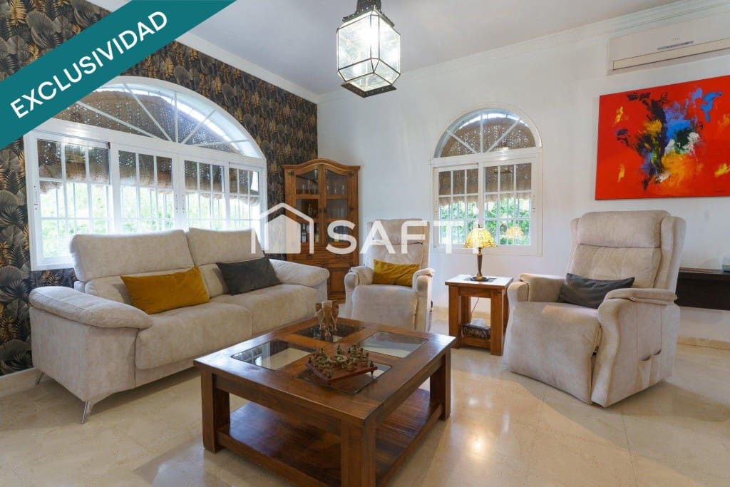 4 bedroom Finca/Country House for sale in Manzanilla with pool garage - € 395,000 (Ref: 9851108)