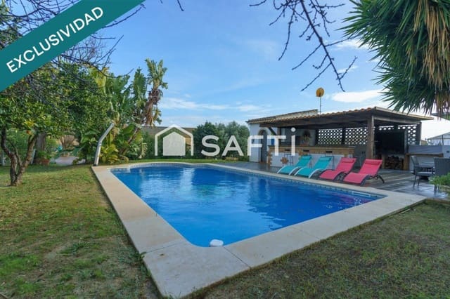 4 soveværelse Finca/Landehus til salg i Manzanilla med swimmingpool garage - € 395.000 (Ref: 9851108)
