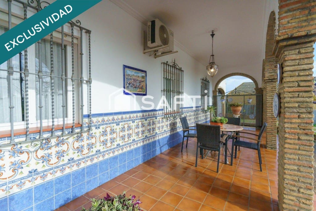4 bedroom Finca/Country House for sale in Manzanilla with pool garage - € 395,000 (Ref: 9851108)