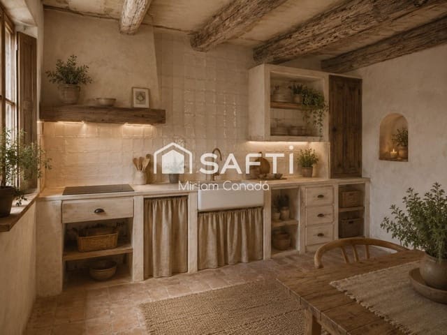 6 soveværelse Finca/Landehus til salg i Albinyana - € 240.000 (Ref: 9851109)