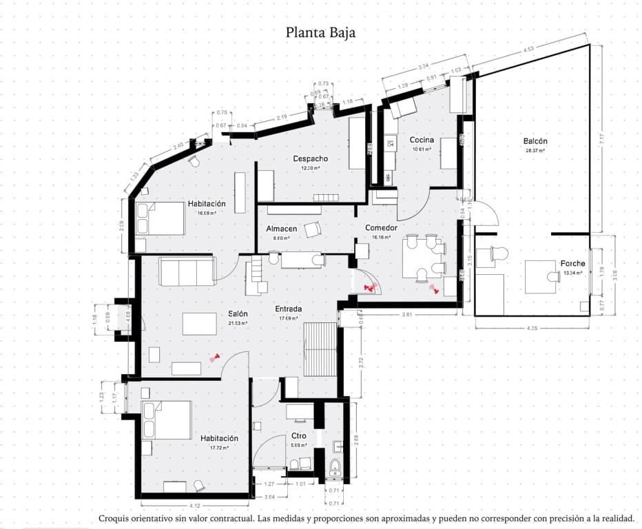 4 sovrum Finca/Hus på landet att hyra i Soller - 2 300 € (Ref: 9851112)