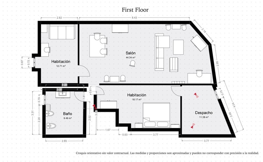 4 sovrum Finca/Hus på landet att hyra i Soller - 2 300 € (Ref: 9851112)
