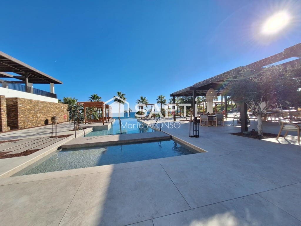 2 soverom Leilighet til salgs i Mojacar med svømmebasseng - € 299 000 (Ref: 9851113)