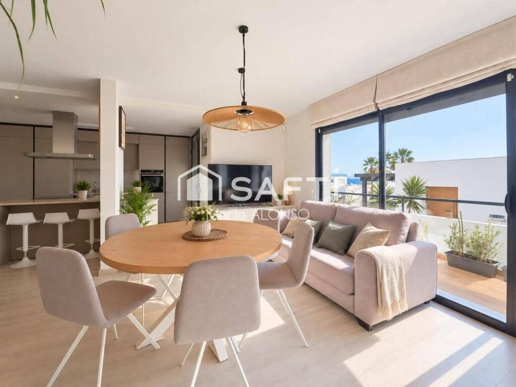2 soverom Leilighet til salgs i Mojacar med svømmebasseng garasje - € 299 000 (Ref: 9851113)