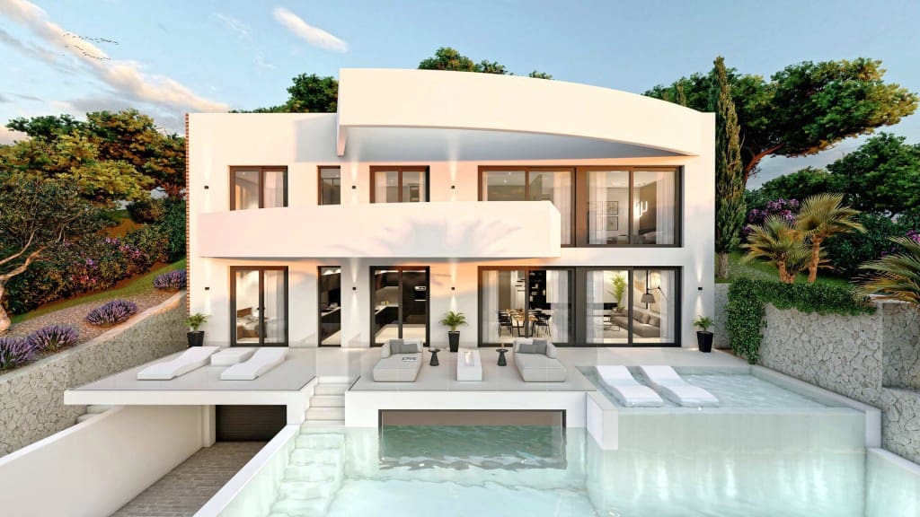 4 quarto Moradia para venda em Altea - 2 090 000 € (Ref: 9852355)