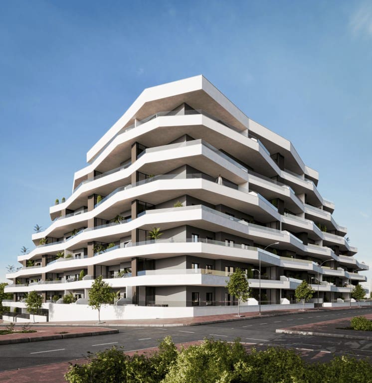 2 chambre Appartement à vendre à San Miguel de Salinas avec piscine - 319 900 € (Ref: 9852358)