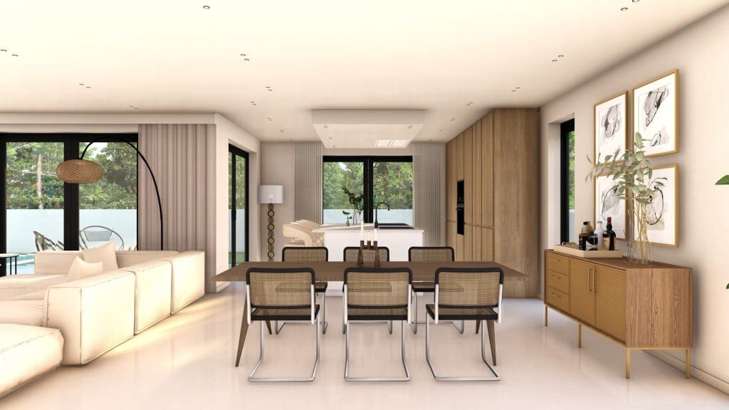4 makuuhuone Huvila myytävänä paikassa Finestrat - 849 000 € (Ref: 9852365)