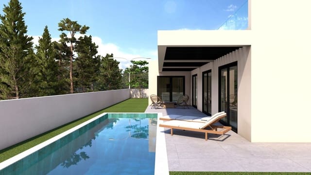 4 makuuhuone Huvila myytävänä paikassa Balcón de Finestrat - Terra Marina, Finestrat - 849 000 € (Ref: 9852365)
