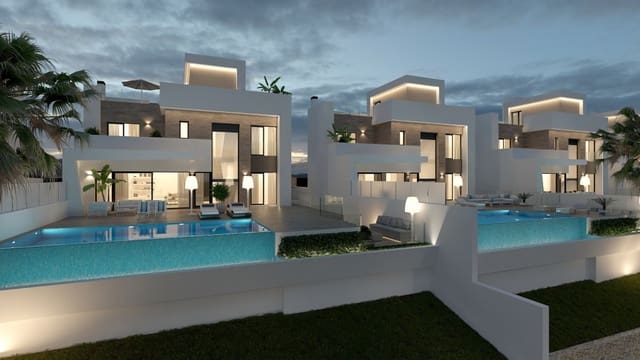 Chalet de 4 habitaciones en Balcón de Finestrat - Terra Marina, Finestrat en venta - 1.350.000 € (Ref: 9852378)