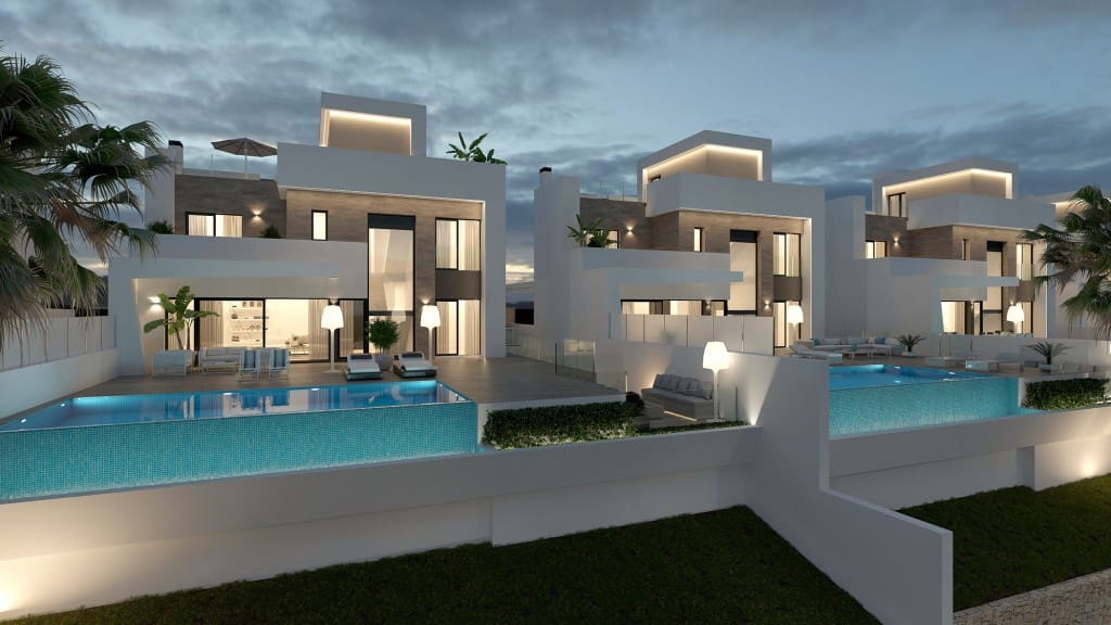 4 chambre Villa/Maison à vendre à Finestrat - 1 350 000 € (Ref: 9852379)