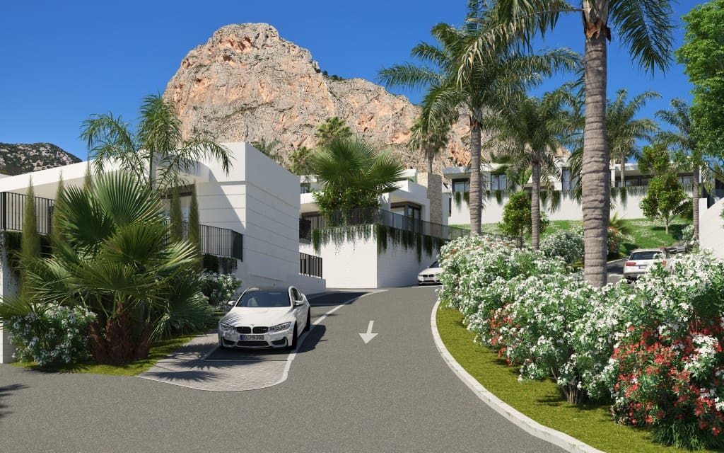 3 sypialnia Willa na sprzedaż w Polop z basenem - 470 000 € (Ref: 9852380)