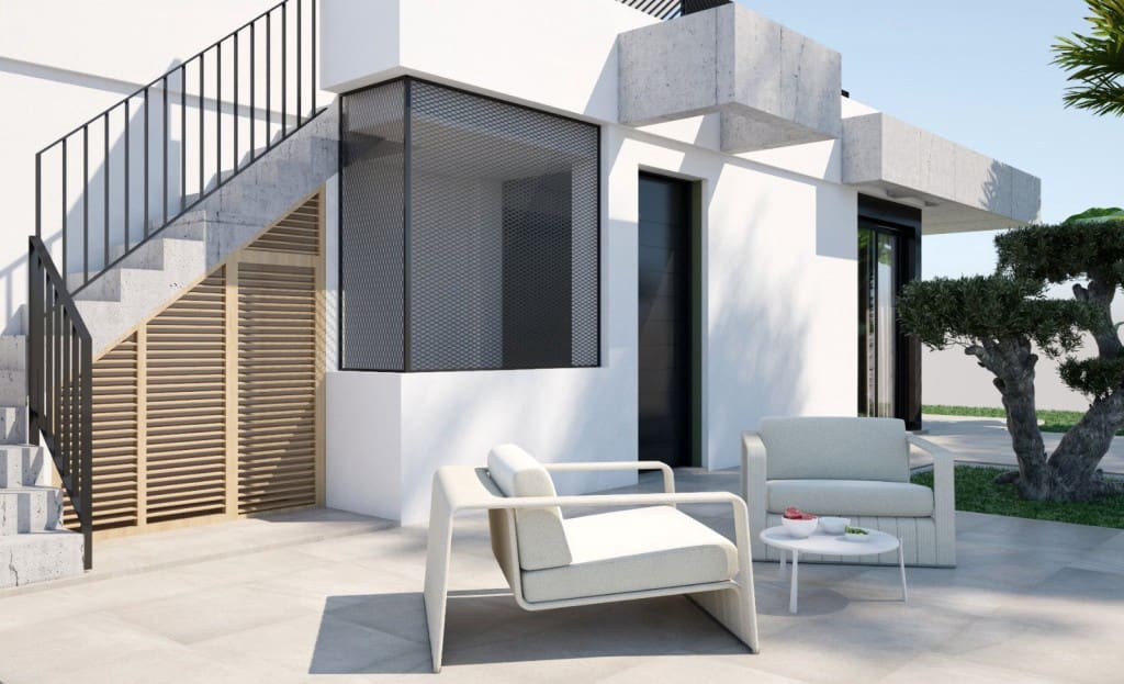3 sypialnia Willa na sprzedaż w Polop z basenem - 470 000 € (Ref: 9852380)