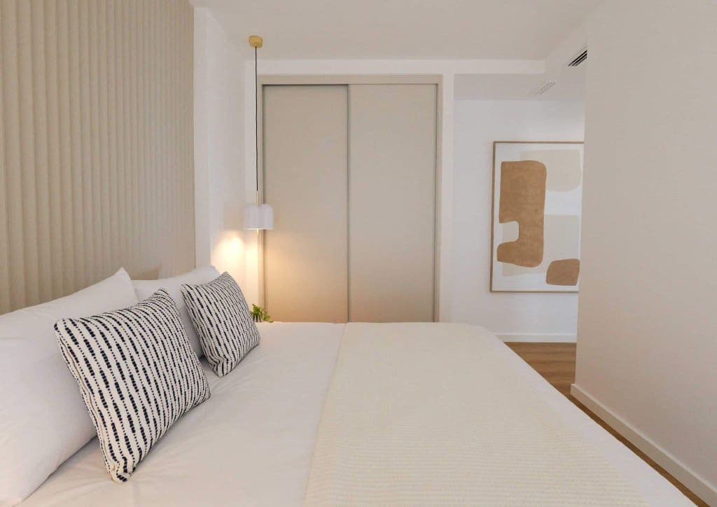 1 chambre Appartement à vendre à La Manga del Mar Menor avec piscine - 288 000 € (Ref: 9852389)