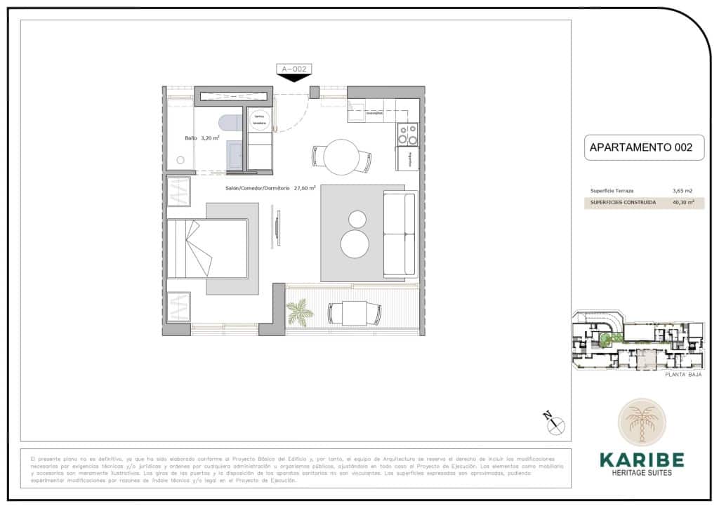 1 bedroom Villa for sale in Los Cuarteros - € 151,900 (Ref: 9852391)