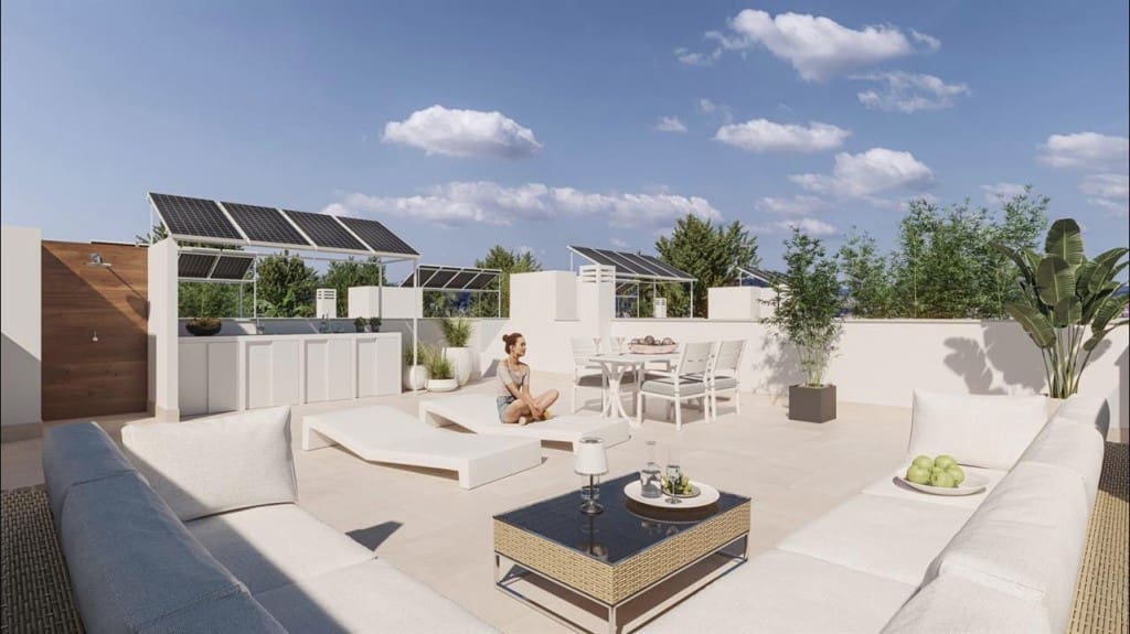 2 sypialnia Dom szeregowy na sprzedaż w San Javier z basenem - 372 000 € (Ref: 9852401)