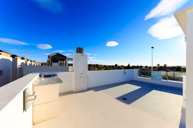 3 soveværelse Rækkehus til salg i Pilar de la Horadada ciudad, Pilar de la Horadada med swimmingpool - € 354.900 (Ref: 9852414)