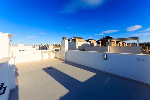 3 soveværelse Rækkehus til salg i Pilar de la Horadada ciudad, Pilar de la Horadada med swimmingpool - € 354.900 (Ref: 9852414)