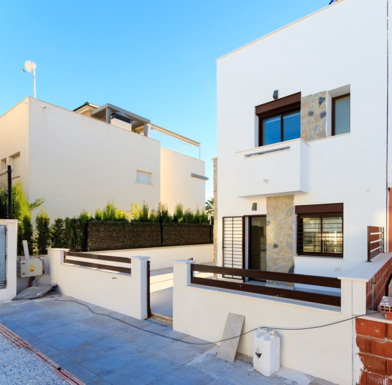 3 soveværelse Rækkehus til salg i Pilar de la Horadada med swimmingpool - € 354.900 (Ref: 9852414)