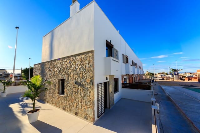 3 soveværelse Rækkehus til salg i Pilar de la Horadada ciudad, Pilar de la Horadada med swimmingpool - € 354.900 (Ref: 9852414)