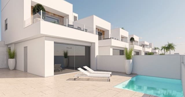 3 soveværelse Rækkehus til salg i San Pedro del Pinatar ciudad, San Pedro del Pinatar - € 380.000 (Ref: 9852418)