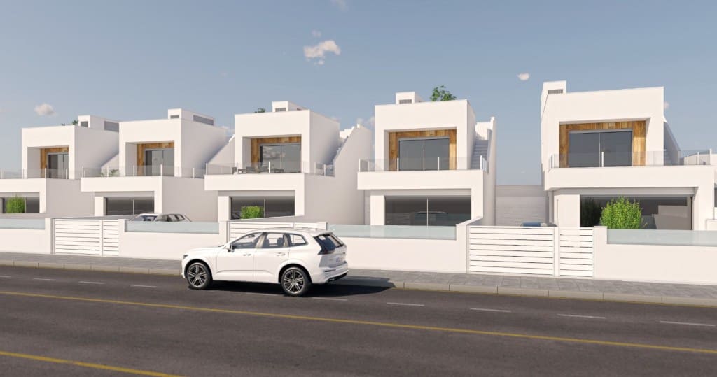 3 soveværelse Rækkehus til salg i San Pedro del Pinatar - € 380.000 (Ref: 9852418)