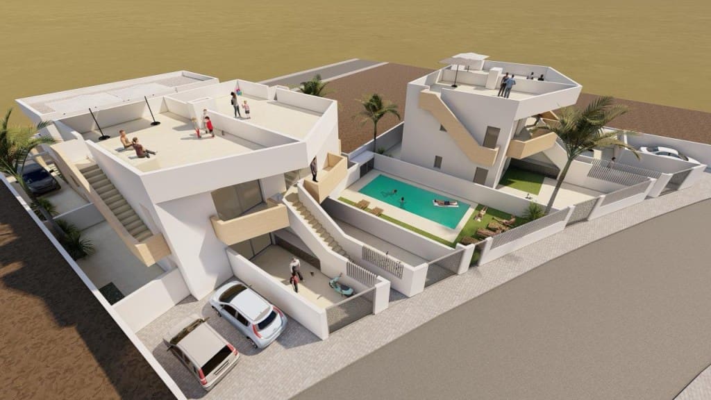 2 soveværelse Rækkehus til salg i Mazarron - € 249.900 (Ref: 9852422)