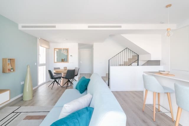 4 sovrum Radhus till salu i Balcón de Finestrat - Terra Marina, Finestrat med pool - 555 000 € (Ref: 9852431)
