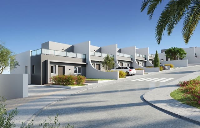 4 sovrum Radhus till salu i Balcón de Finestrat - Terra Marina, Finestrat med pool - 555 000 € (Ref: 9852431)