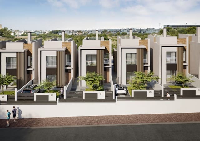 3 makuuhuone Rivitalo myytävänä paikassa Aguas Nuevas, Torrevieja mukana uima-altaan - 499 900 € (Ref: 9852435)