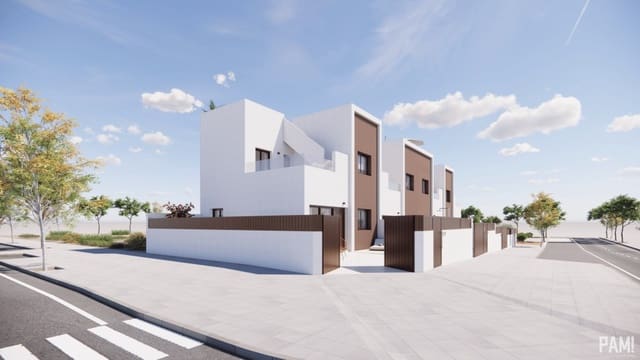 3 soveværelse Rækkehus til salg i Pilar de la Horadada ciudad, Pilar de la Horadada - € 305.000 (Ref: 9852436)