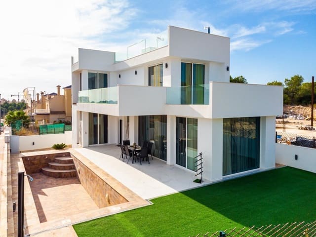 3 soveværelse Rækkehus til salg i La Florida, Orihuela - € 540.000 (Ref: 9852439)