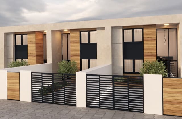 3 sovrum Radhus till salu i Escandinavia - Cautivador, Alfaz del Pi / L'Alfàs del Pi - 345 000 € (Ref: 9852469)